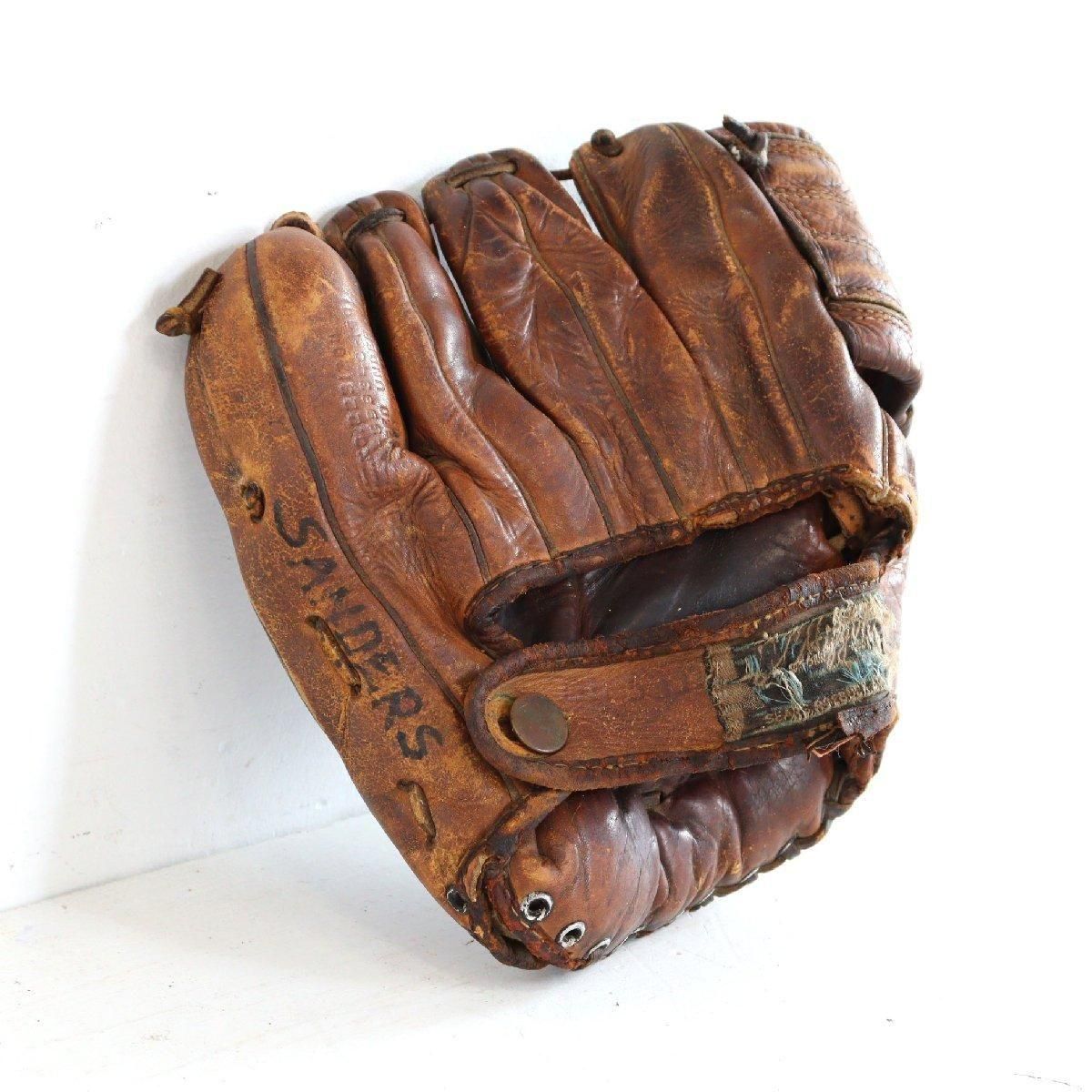40s~50s 野球グローブ アメリカ 野球 -通販-ローズボール