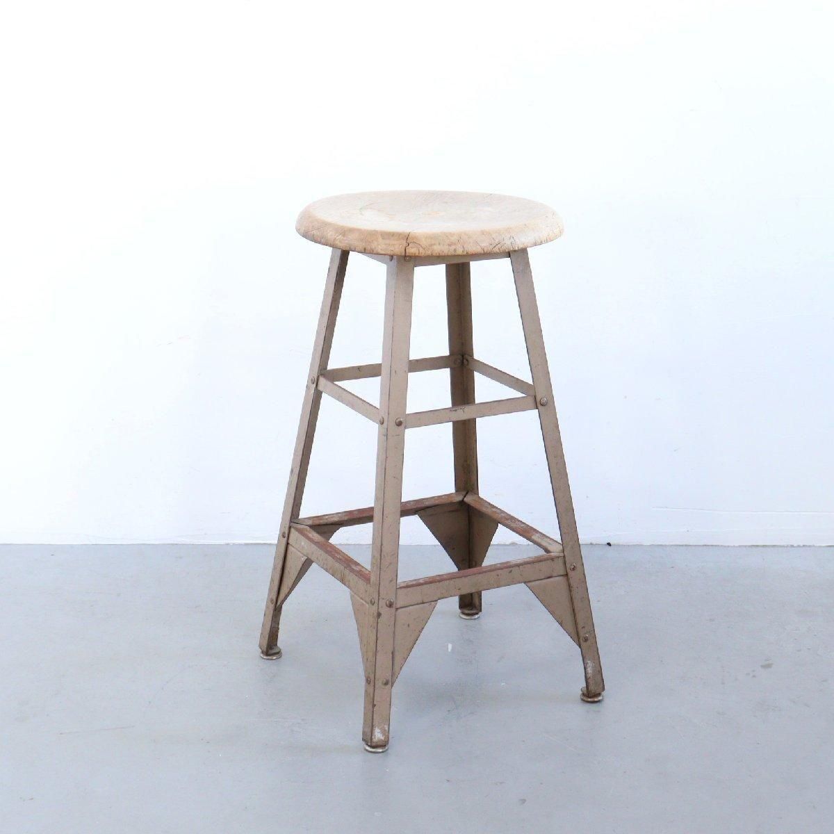 木製スツール　アンティーク　ヴィンテージ Vintage Wooden Stool ビンテージ 木製スツール | JAM-DAY