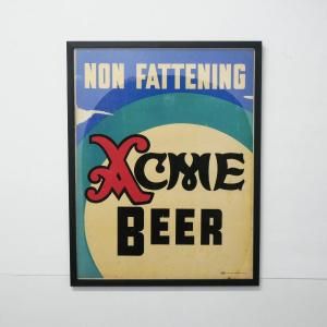 1940s ACME BEER ݥ #705-50-27-270