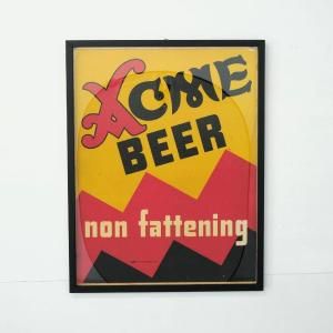 1940s ACME BEER ݥ #705-50-27-271