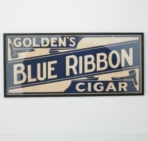 GOLDEN'S BLUE RIBBON CIGAR ݥ #705-20-13-272