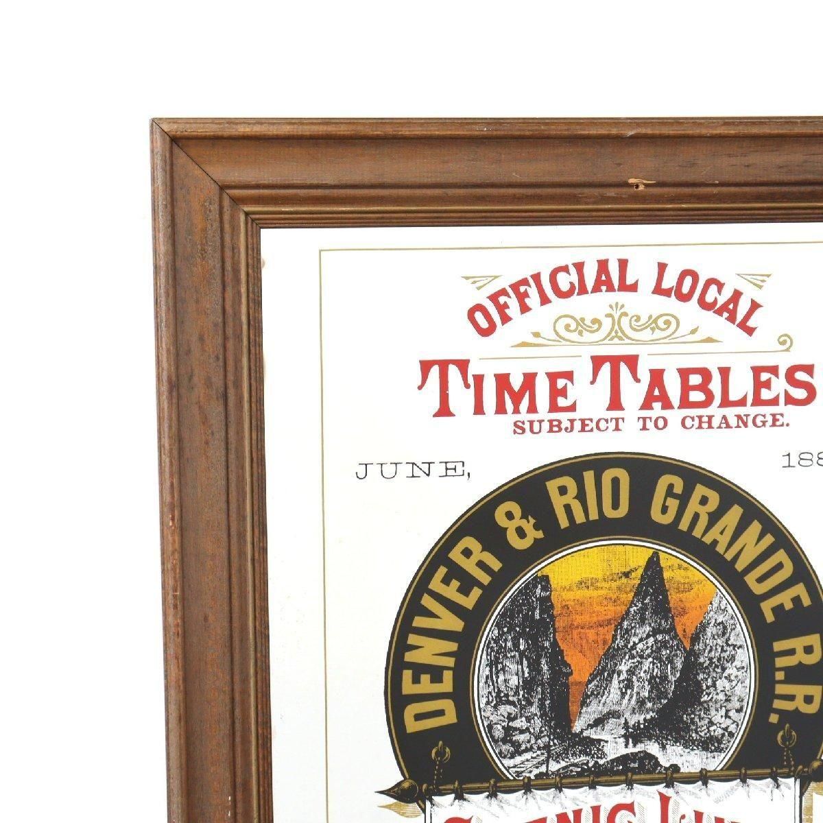 X0016 【パブミラー】RR パブミラー 鉄道会社 ヴィンテージ -通販-ローズボールアンティークス