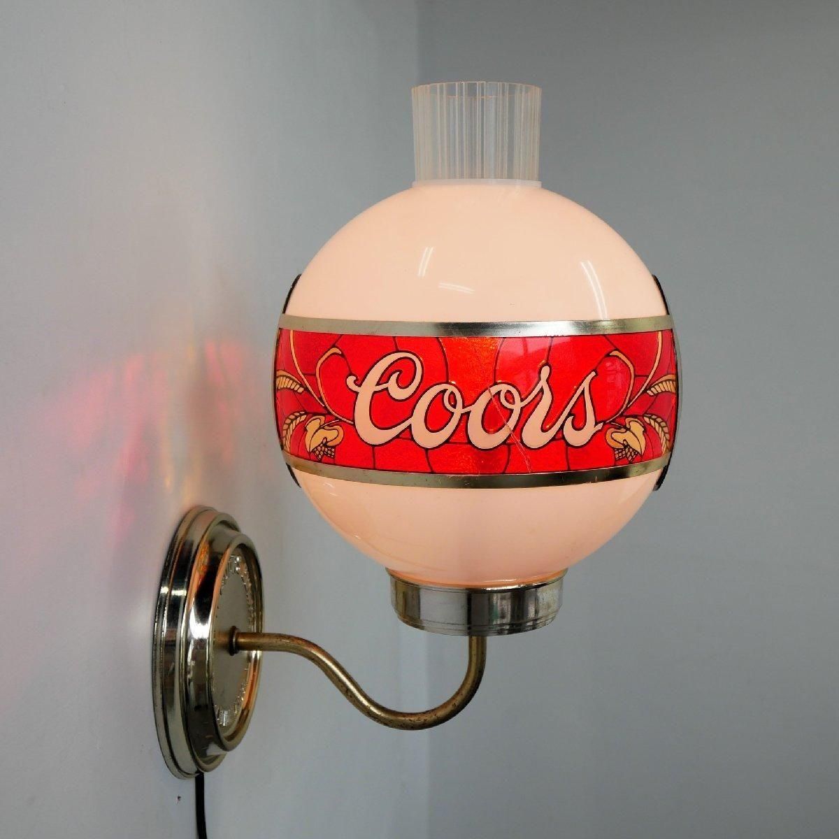 ウォールランプ 照明 1970s Coors -通販-ローズボールアンティークス