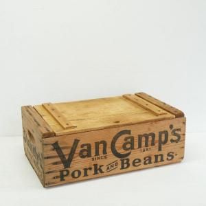 アメリカのヴィンテージ・アンティークの木箱・鉄カゴを販売の