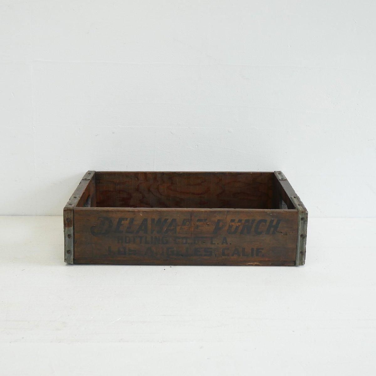 ☆Budweiser ヴィンテージ木箱 Anheuser-Busch☆ Vintage WOODBOX