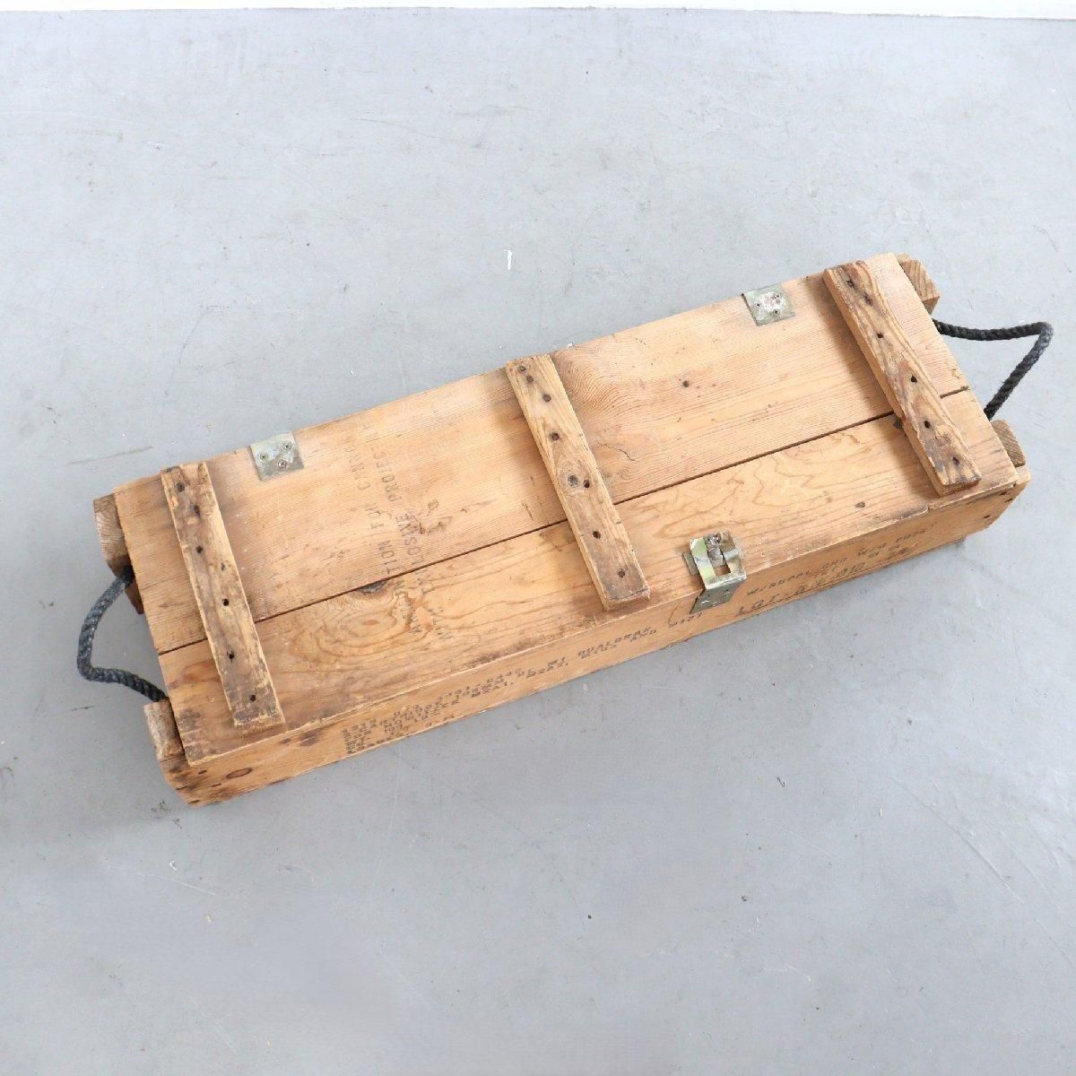 M1911  BOX（弾薬庫） トランク Ammo Box 弾薬運搬箱 -通販-ローズボールアンティークス