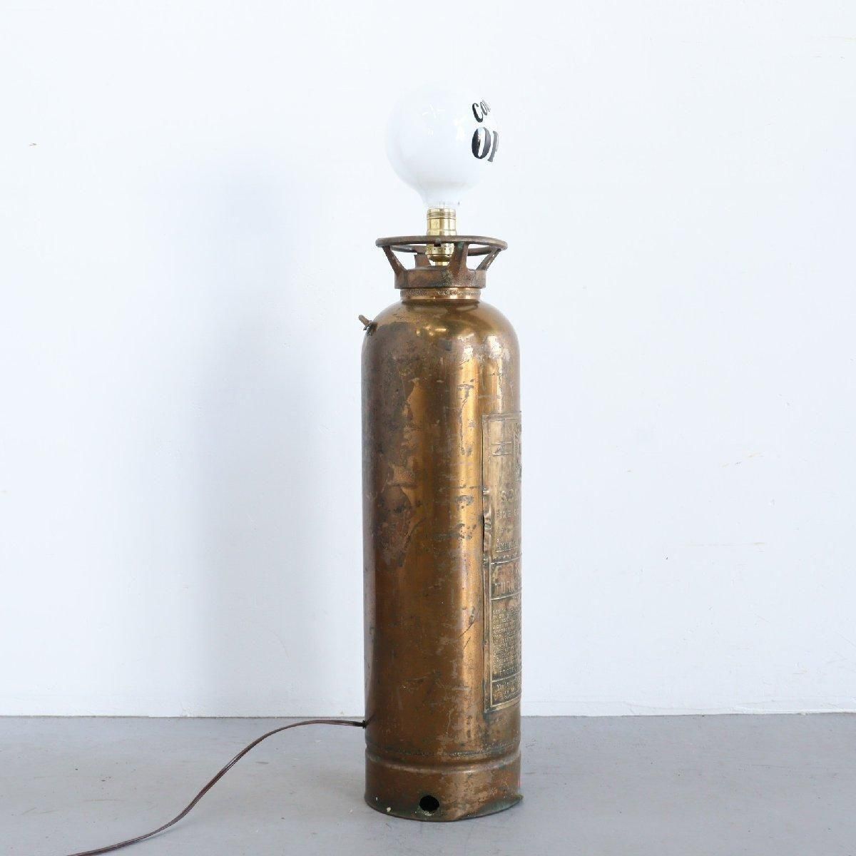 アンティーク 消火器 アメリカンビンテージ消火器 500 【1940年代】アメリカ ビンテージ 消火器 インテリア