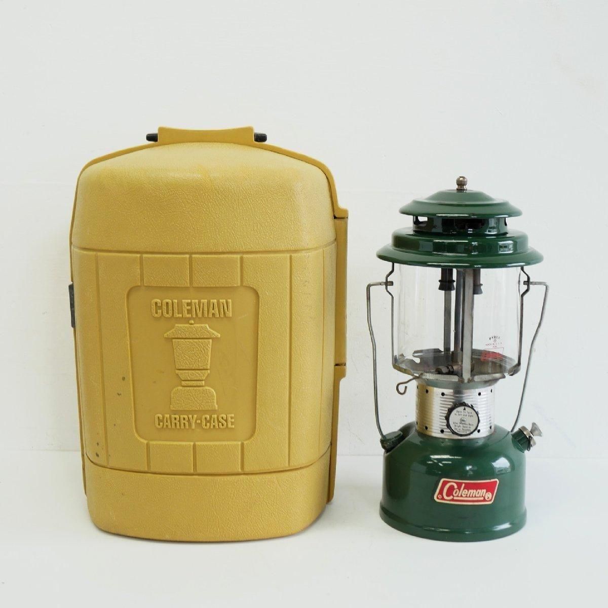 Coleman - コールマン ランタン　220f 1971年8月　NOS レア 1971年 コールマン ランタン 220F -通販-ローズボールアンティークス
