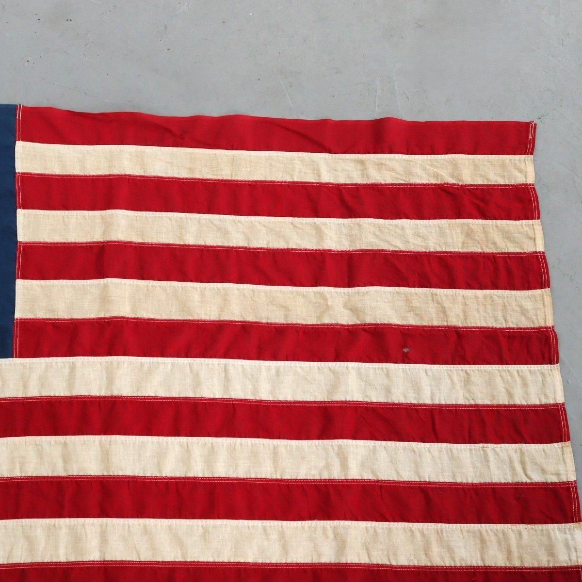 ヴィンテージ フラッグ 星条旗 アメリカ -通販-ローズボールアンティークス