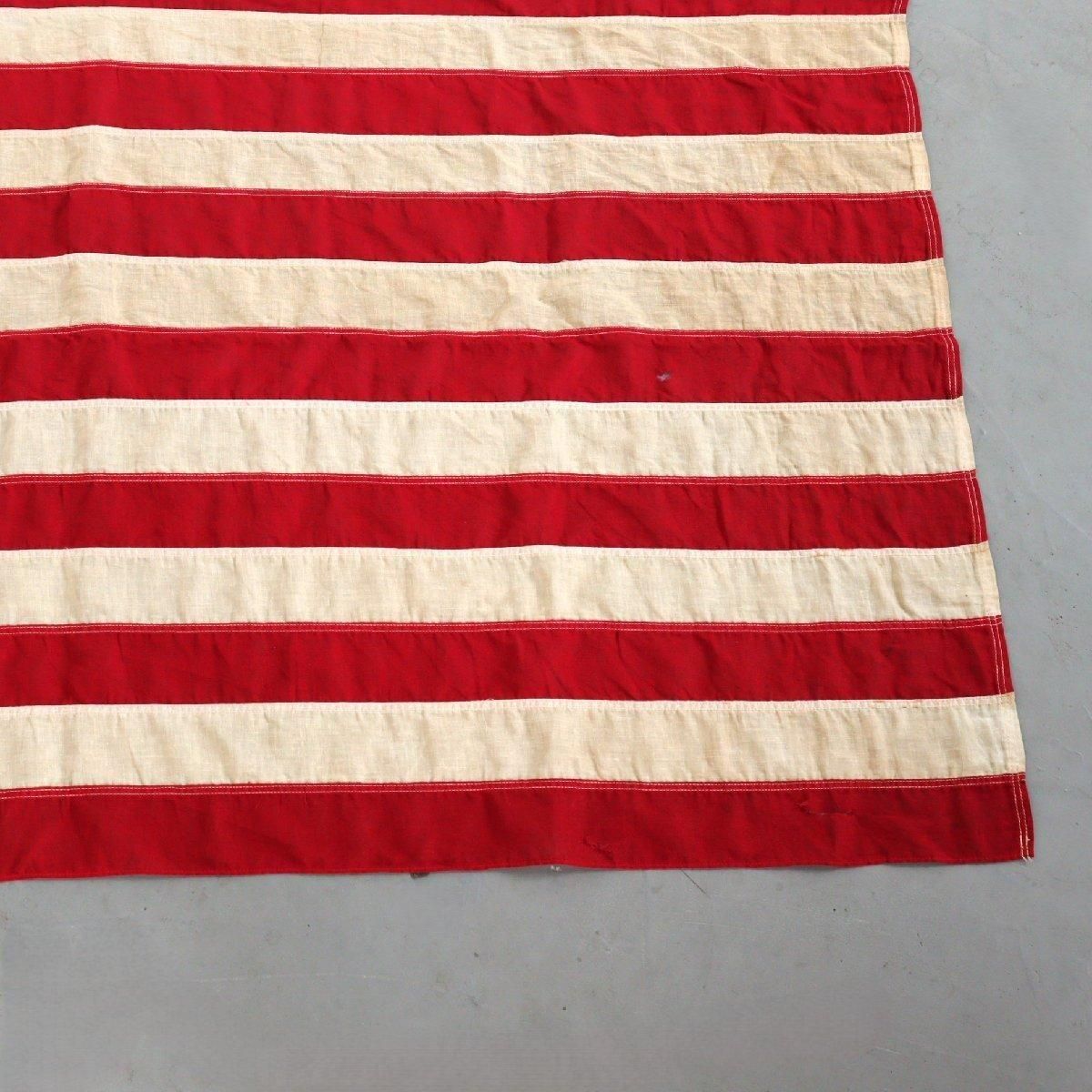 ヴィンテージ フラッグ 星条旗 アメリカ -通販-ローズボールアンティークス