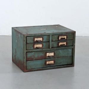 アメリカ　ヴィンテージ　パーツキャビネット ヴィンテージ パーツキャビネット アメリカ -通販-ローズボール