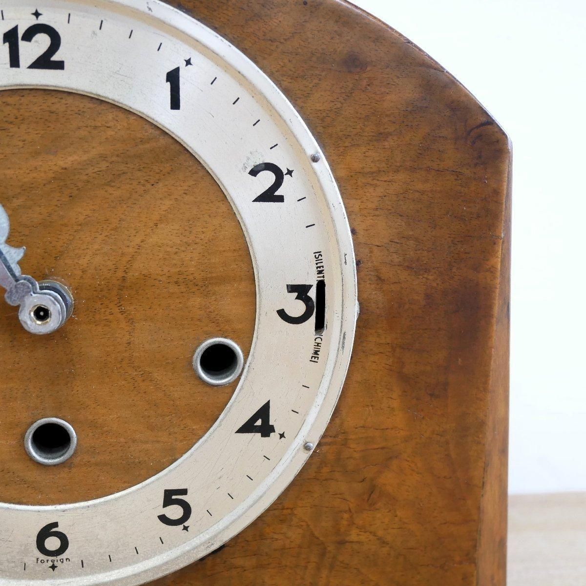 フランス BAYARL社 ゼンマイ式置き時計　タンタンの冒険 フランス BAYARL社 ゼンマイ式置き時計 タンタンの冒険