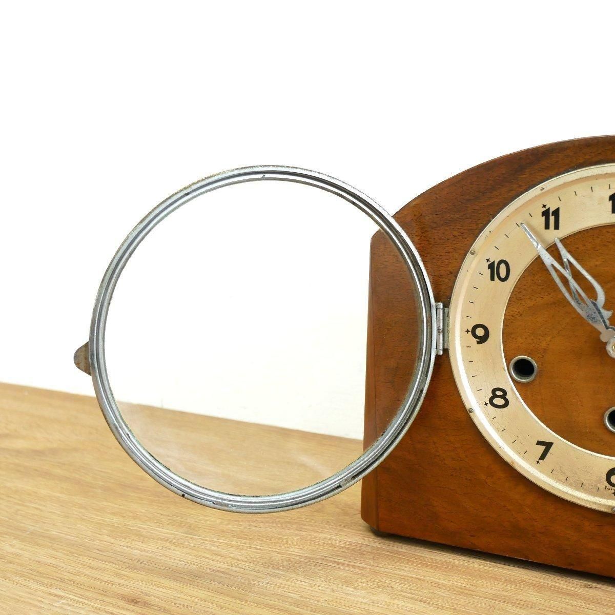 フランス BAYARL社 ゼンマイ式置き時計　タンタンの冒険 フランス BAYARL社 ゼンマイ式置き時計 タンタンの冒険 フランス