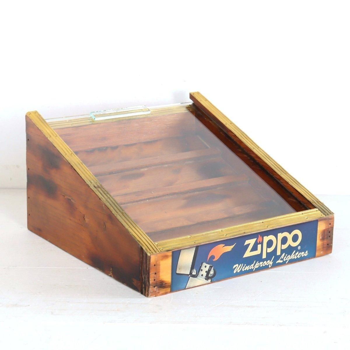 ガラスショーケース ヴィンテージ Zippo -通販-ローズボール