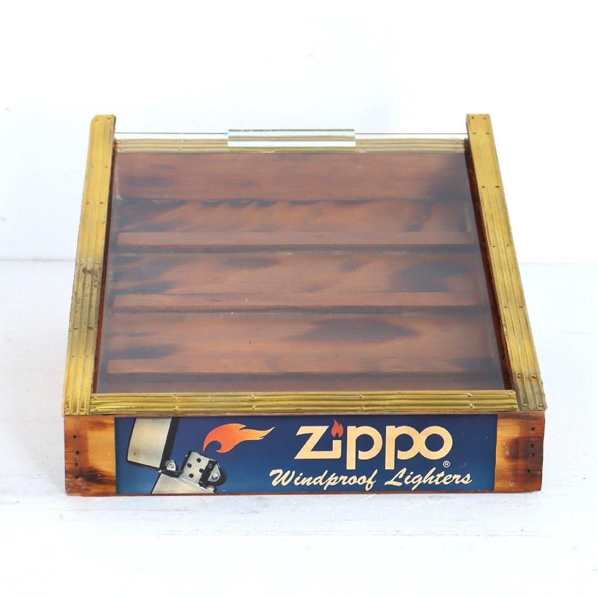 ガラスショーケース ヴィンテージ Zippo -通販-ローズボール
