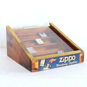ヴィンテージ　ガラス　ショーケース ガラスショーケース | STORES