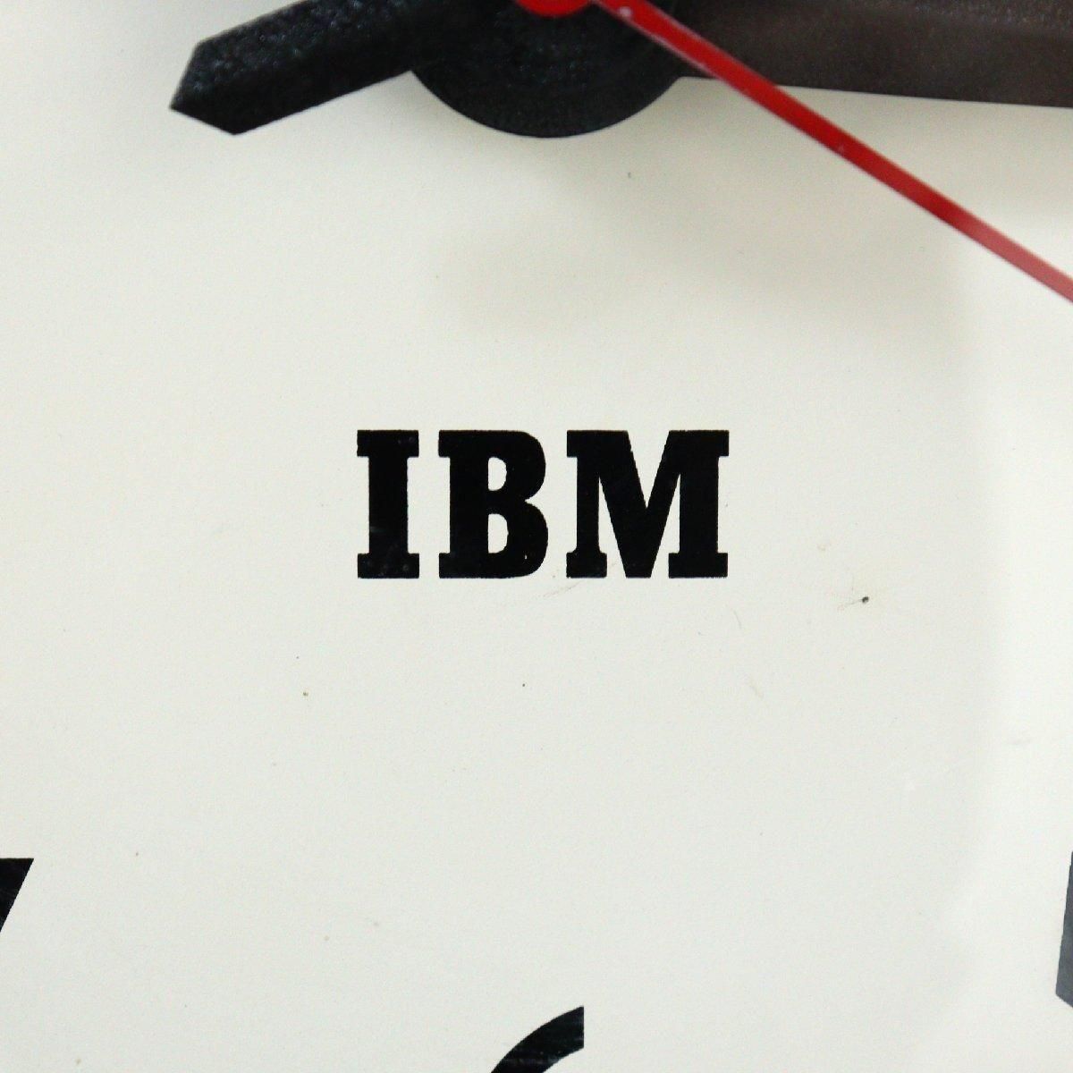 ウォールクロック 壁掛時計 50s IBM -通販-ローズボールアンティークス