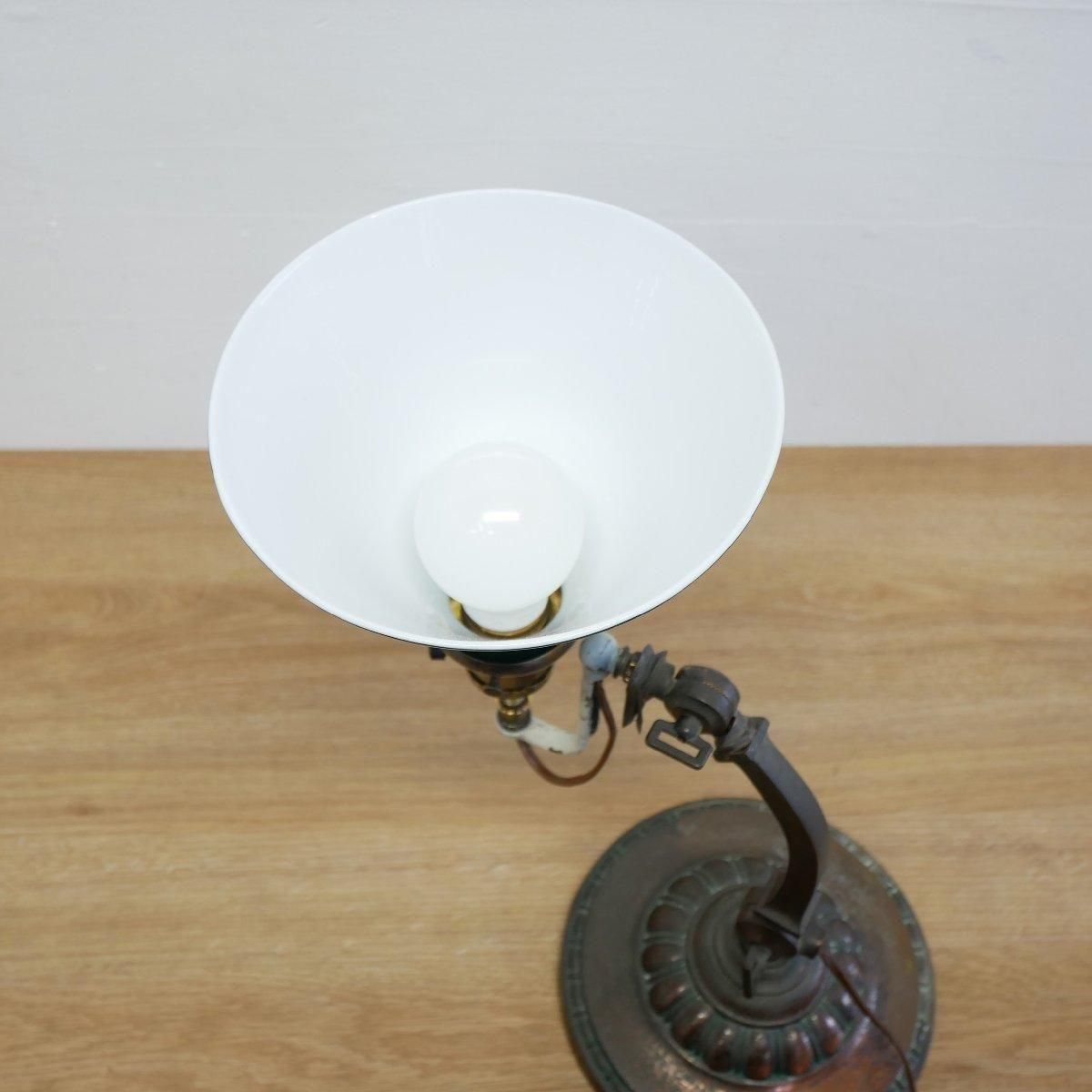 ヴィンテージ　アルミシェード　デスクランプ VINTAGE DESKLAMP ヴィンテージ デスクランプ スタンドランプ