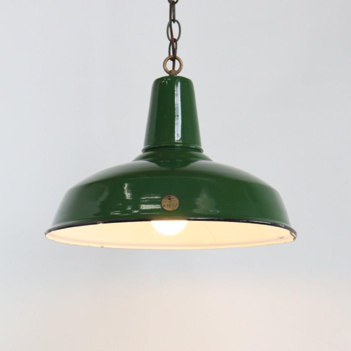 昭和レトロ 山田照明 ホーローシェード ペンダントライト 照明器具 天井照明 昭和レトロ 山田照明 ホーローシェード ペンダントライト 照明器具