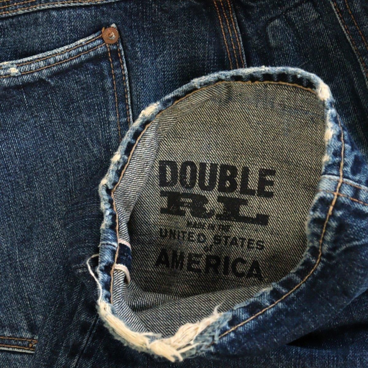 RRL デッドストック ボルチモア3rdデニム -通販-ローズボール