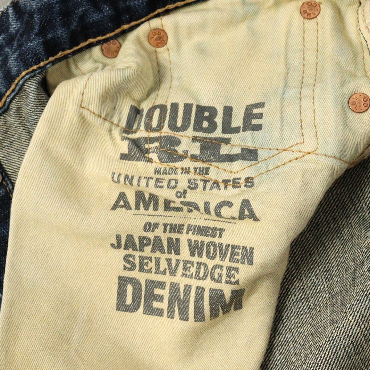 スパイス　RRL ボルチモア　34x30 美品 2025年最新】rrl デニム ボルチモアの人気アイテム - メルカリ