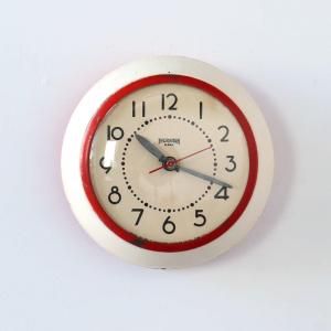 VINTAGE STANDARD製 スクールクロック/壁掛け時計/ヴィンテージ WESTCLOX ウエストクロックス ヴィンテージ スクールクロック