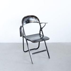 折りたたみ椅子 - アメリカのヴィンテージ・アンティークの家具