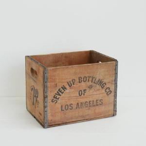 アメリカのヴィンテージ・アンティークの木箱・鉄カゴを販売の