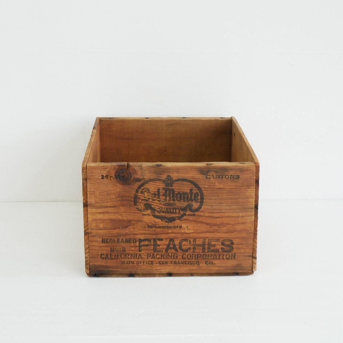 木箱 ウッドボックス ヴィンテージ アメリカ -通販-ローズボール