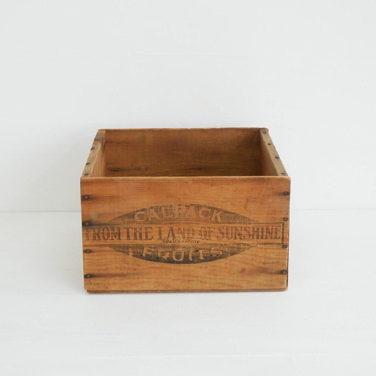 木箱 ウッドボックス ヴィンテージ アメリカ -通販-ローズボール