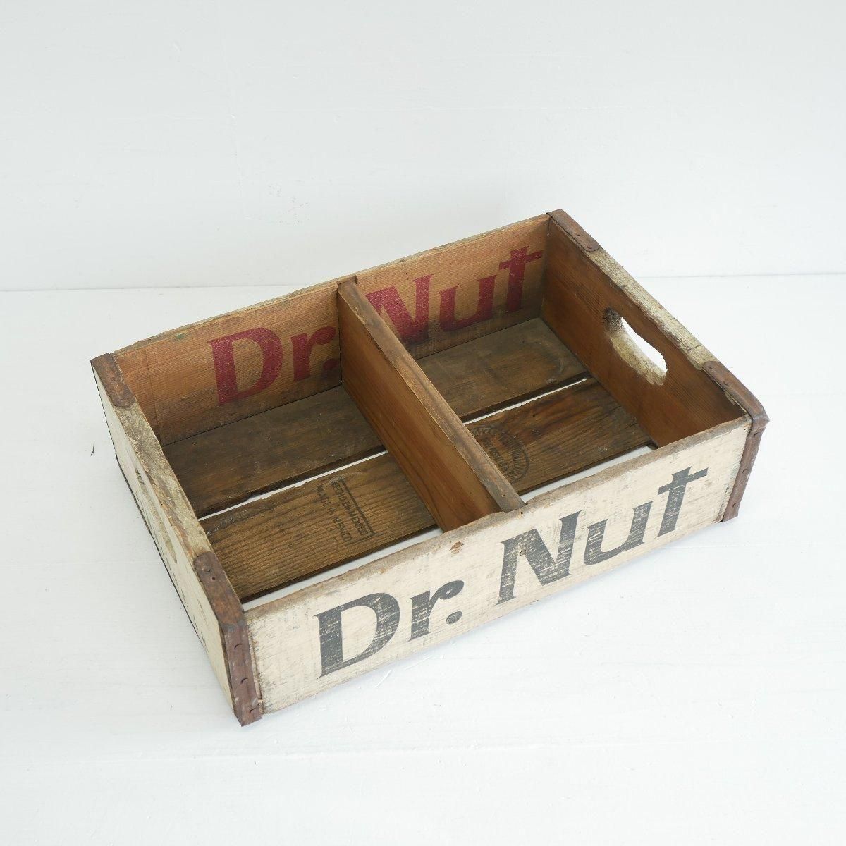 アメリカのヴィンテージ・アンティークの木箱・鉄カゴを販売の