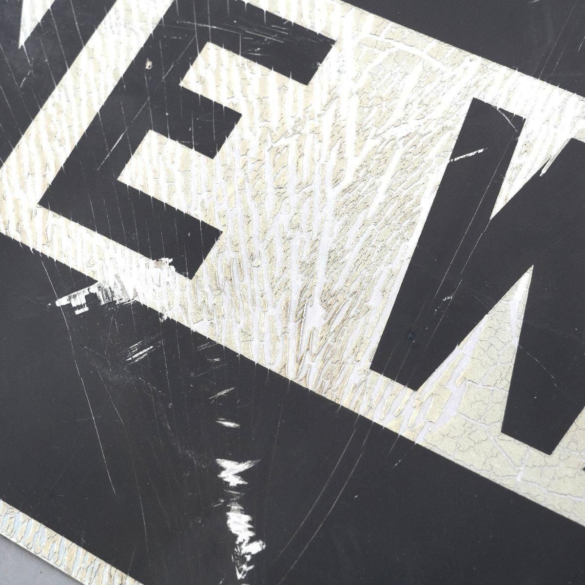 ヴィンテージ看板 ロードサイン ONEWAY -通販-ローズボール