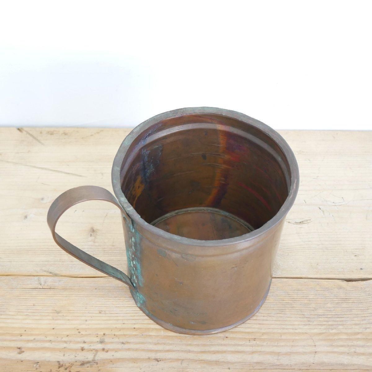 アンティーク　水差し アンティークシルバー×プレスドグラスのピッチャー（水差し