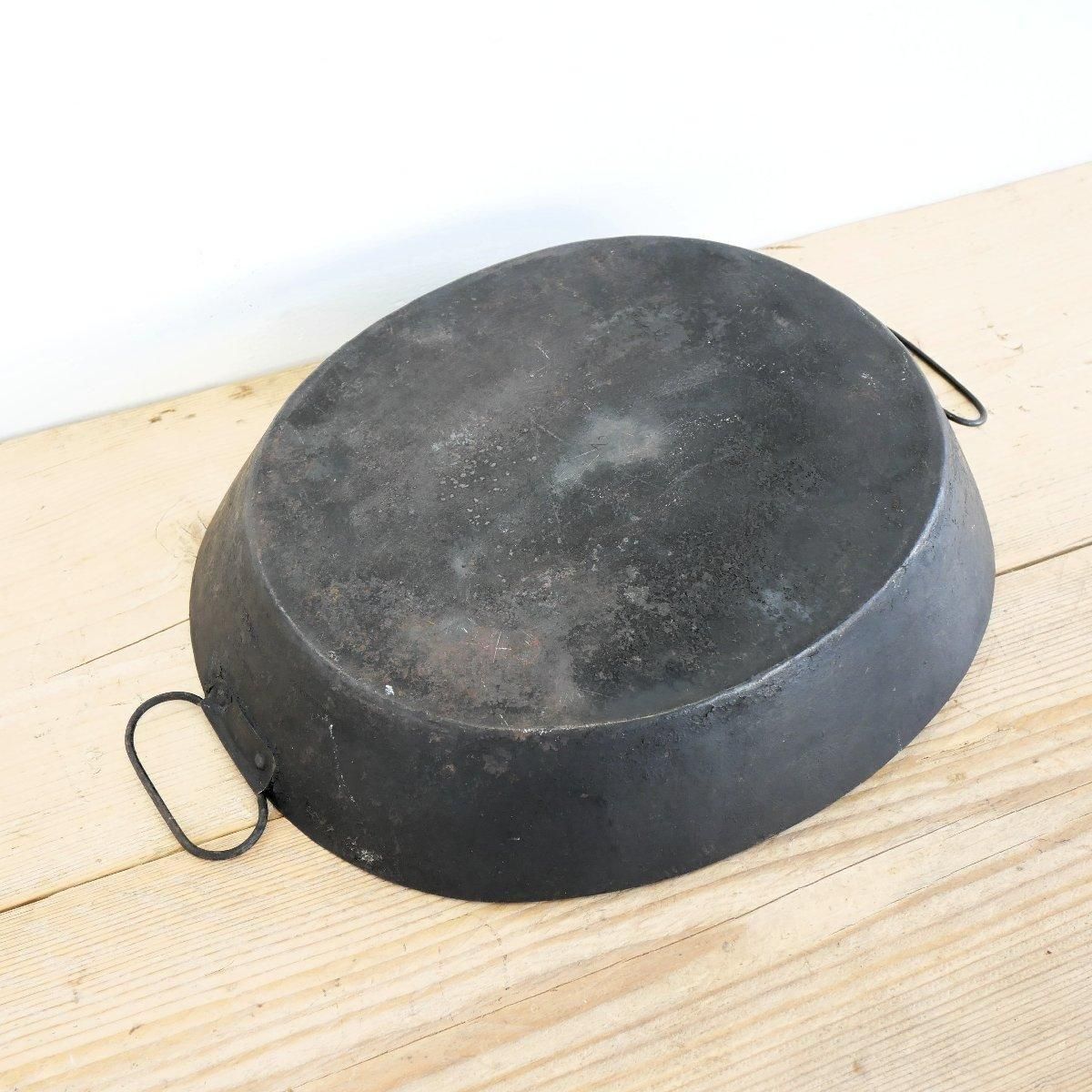 アンティーク バケツ 鉄製 鉢カバー -通販-ローズボール