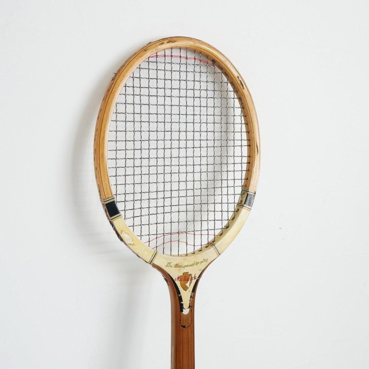 テニスラケット アメリカ 演出小物 50s -通販-ローズボール