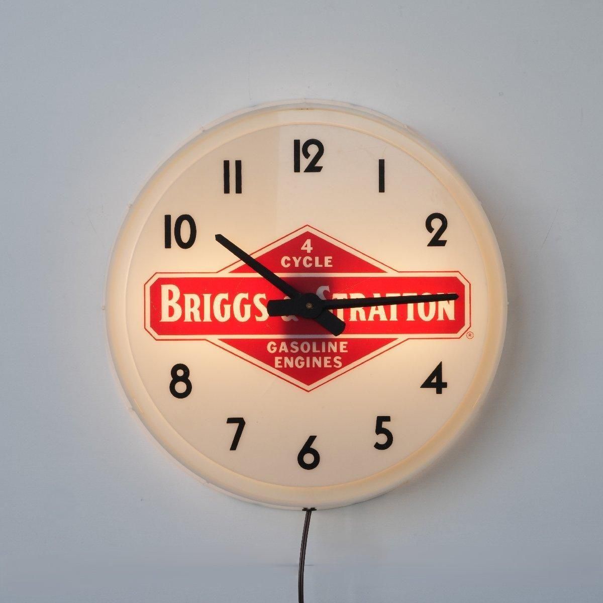 【50'sアメリカVintage】 壁掛け時計 壁掛け時計 ウォールクロック アドバタイジング -通販-ローズ
