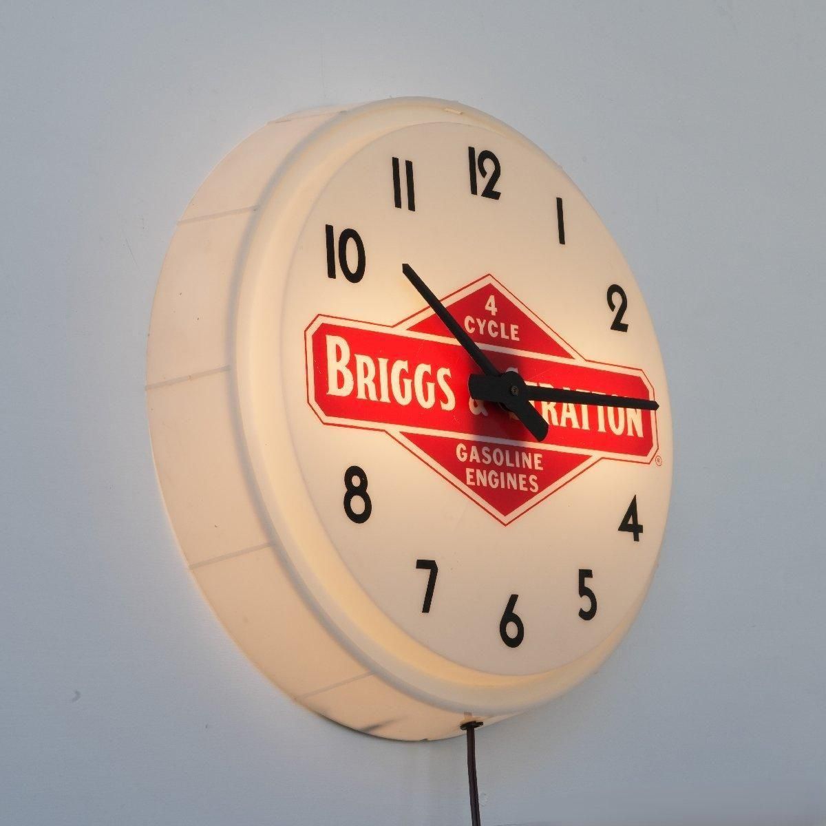 【50'sアメリカVintage】 壁掛け時計 壁掛け時計 ウォールクロック アドバタイジング -通販-ローズ