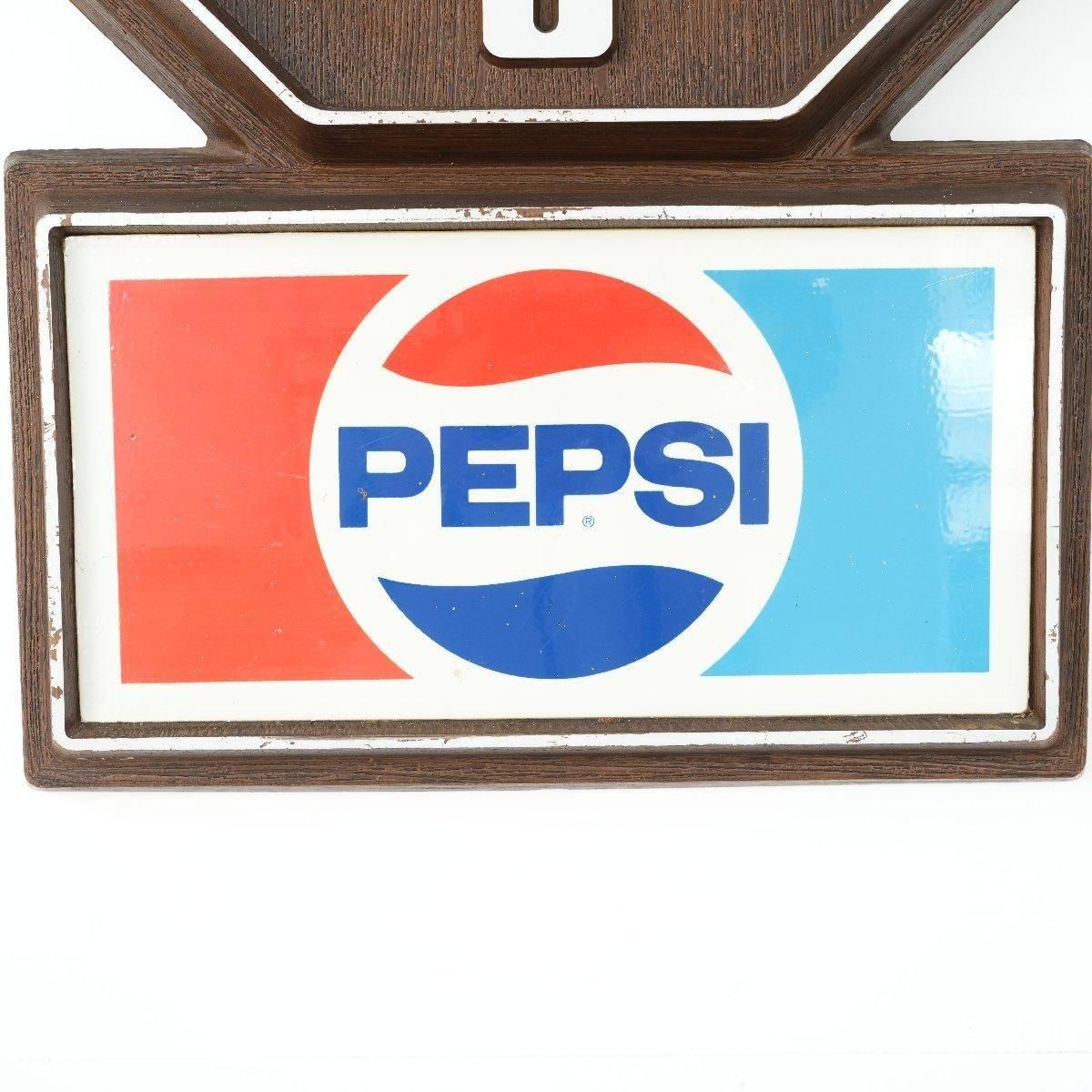 ウォールクロック 80s PEPSI -通販-ローズボールアンティークス