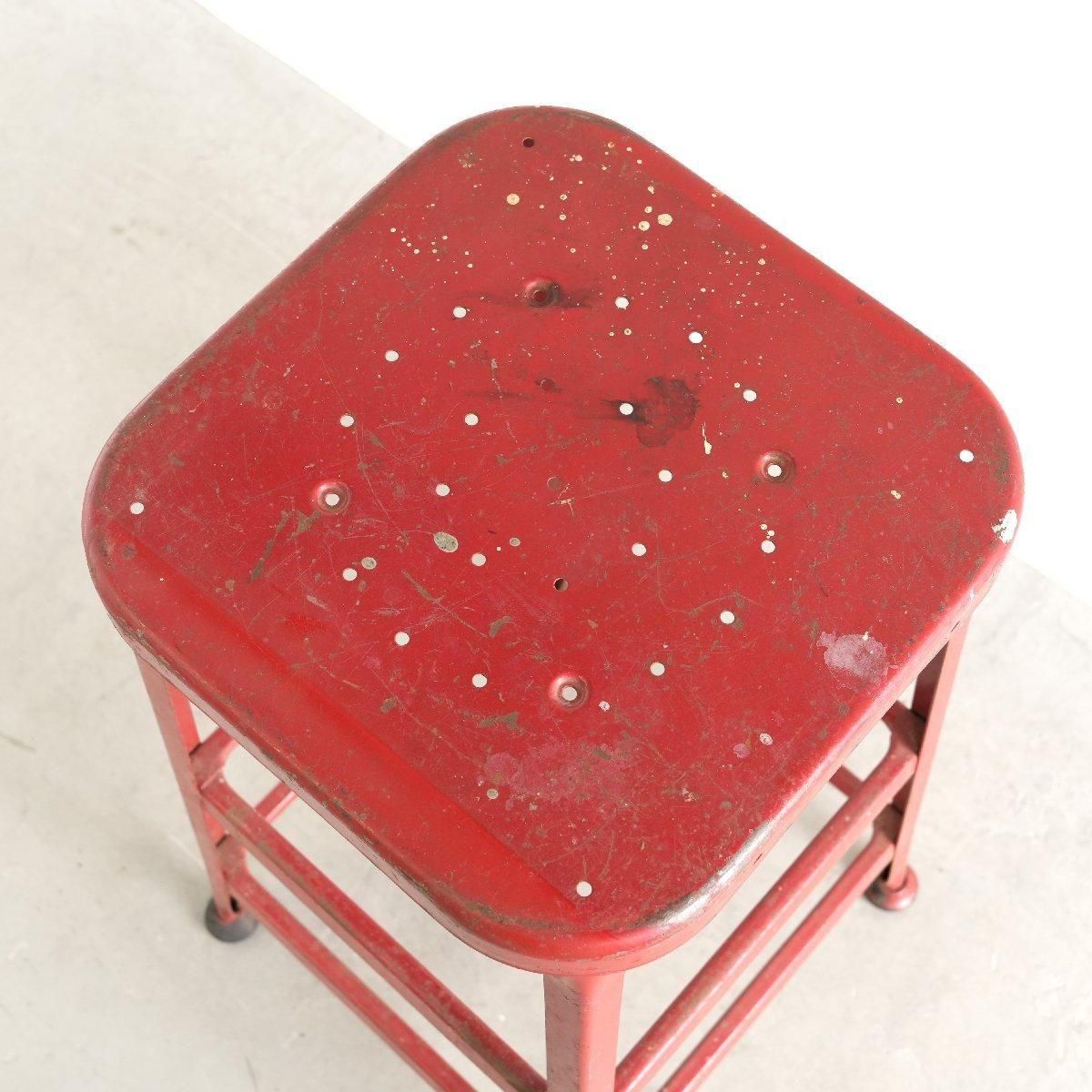 ヴィンテージ　インダストリアルスツール ヴィンテージエディション インダストリアル スツール