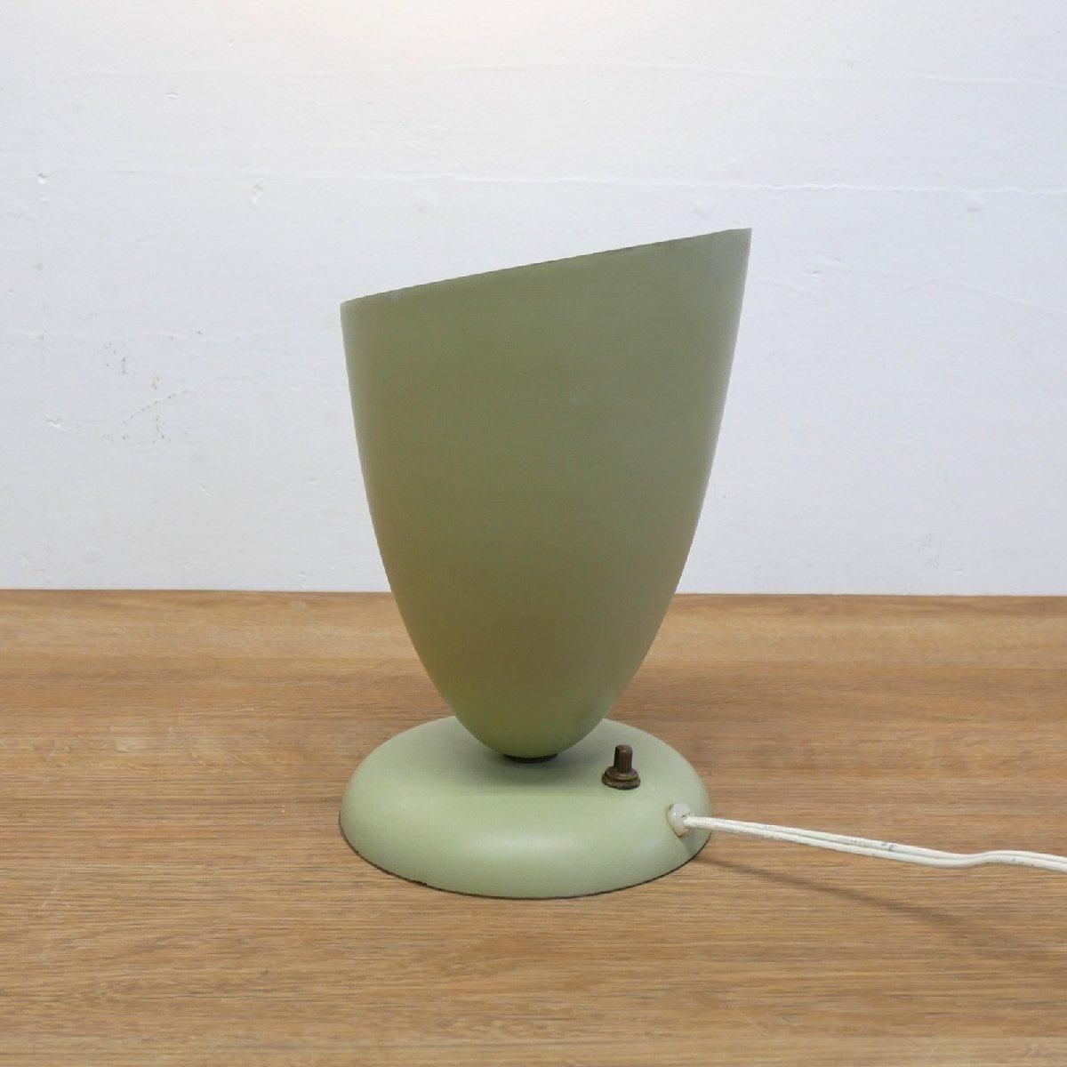 希少品！50's〜60's アメリカアンティーク卓上ランプ　USAヴィンテージ USAヴィンテージインダストリアル角度調整付きデスクライト真鍮