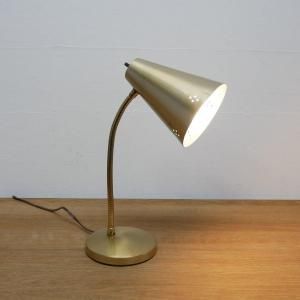 vintage グースネック デスクランプ ミッドセンチュリー アトミック