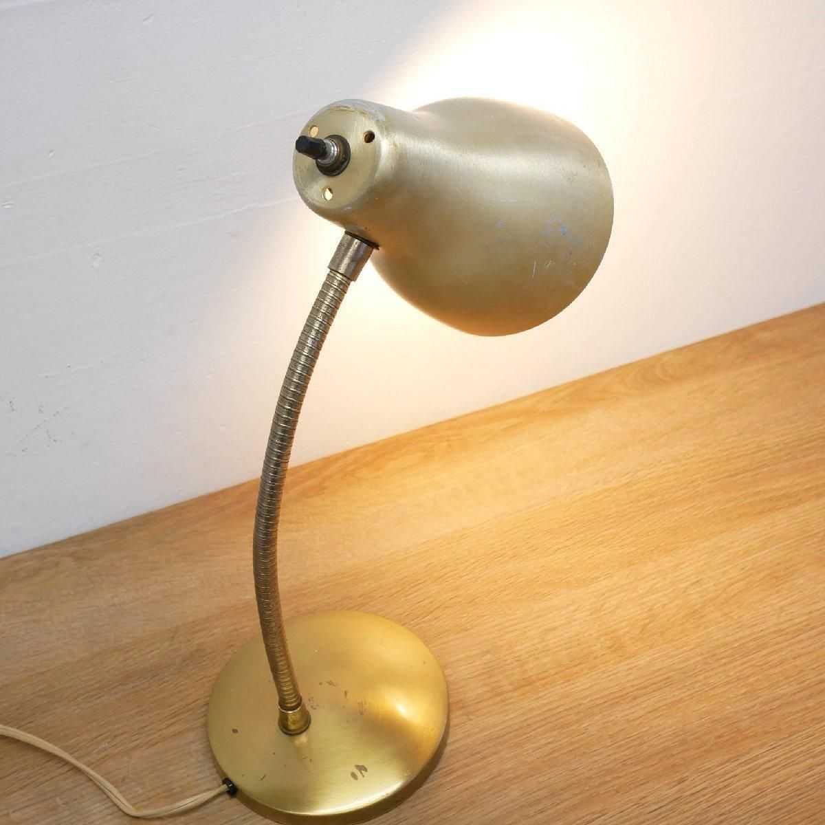 アンティーク　真鍮　グースネック　ランプ　デスク　テーブル　レア　アメリカ 172065364.jpg?cmsp_timestamp=