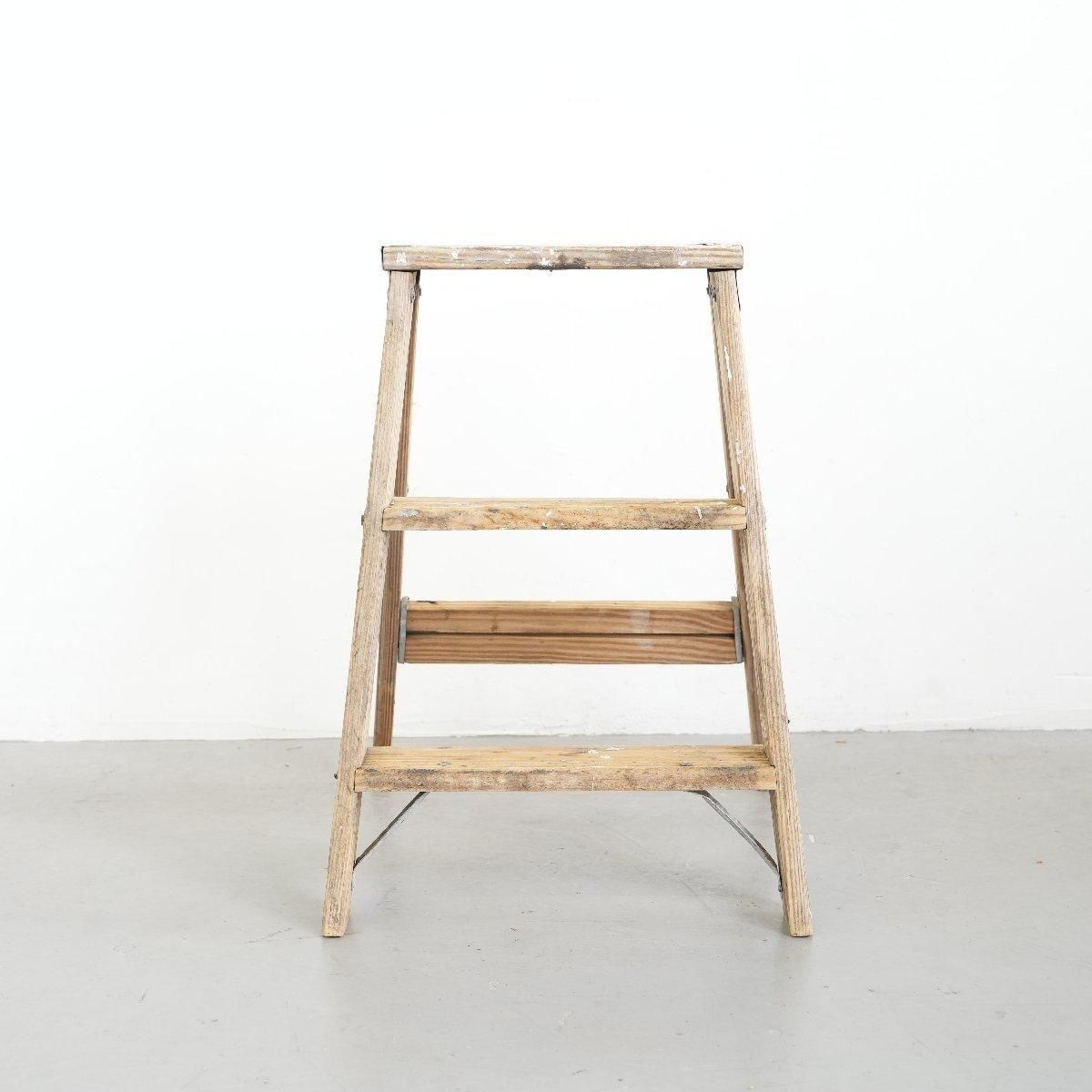 脚立 - アメリカのヴィンテージ・アンティークの家具、雑貨