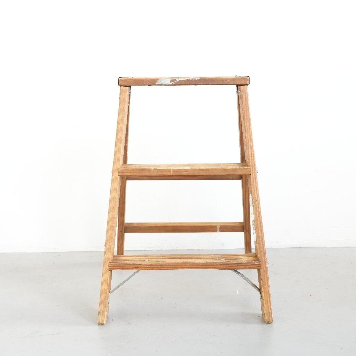 アンティーク 脚立 脚立 - アメリカのヴィンテージ・アンティークの家具、雑貨