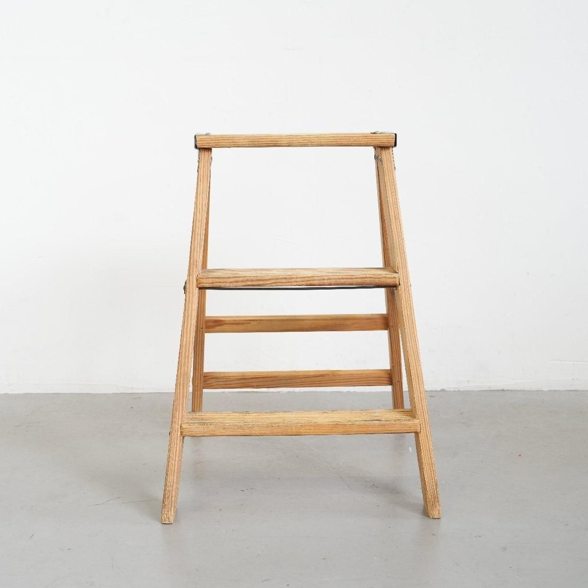 脚立 - アメリカのヴィンテージ・アンティークの家具、雑貨、什器の