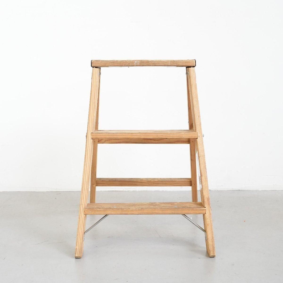 脚立 - アメリカのヴィンテージ・アンティークの家具、雑貨、什器の