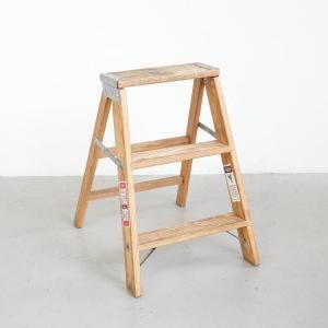脚立 - アメリカのヴィンテージ・アンティークの家具、雑貨