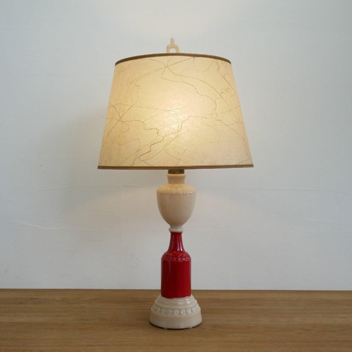 フェントン（Bigパンケーキ）1930年 ランプスタンド アンティーク