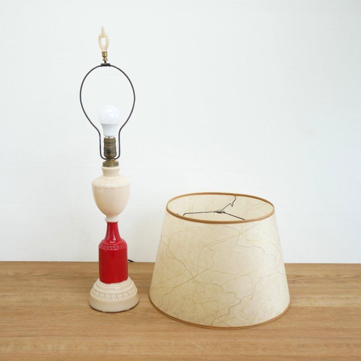 テーブルランプ 照明 樹脂シェード 1930s -通販-ローズボール