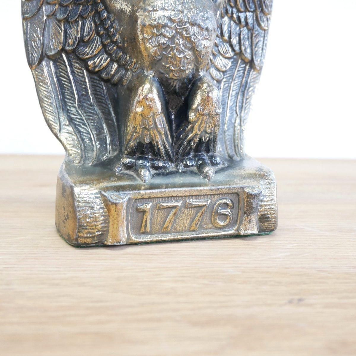 アンティーク ビンテージ イーグル ブックエンド アメリカ 雑貨 インテリア 2 アンティーク ビンテージ イーグル ブックエンド アメリカ 雑貨